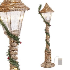 Улично осветление Зелен Златен Latern 20 x 20 x 90 cm