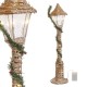 Улично осветление Зелен Златен Latern 20 x 20 x 90 cm
