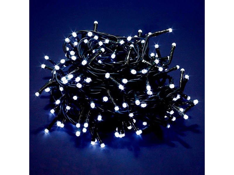 Гирлянда от LED Светлини 6 W Бял 37,5 m 20 x 18 x 15 cm