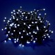 Гирлянда от LED Светлини 6 W Бял 37,5 m 20 x 18 x 15 cm