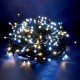 Гирлянда от LED Светлини 3,6 W Бял Топло Бяло 5 m 10 x 8 x 14 cm Гирлянда от LED Светлини 3,6 W Бял Топло Бяло 5 m 10 x 8 x 14 cm