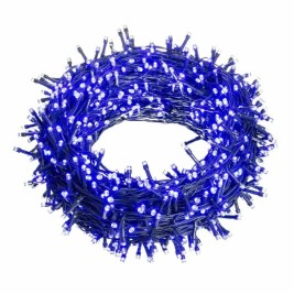 Гирлянда от LED Светлини 3,6 W Син Бял 5 m 14 x 10 x 12 cm