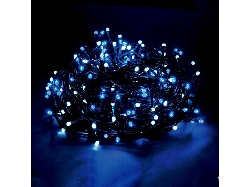Гирлянда от LED Светлини 3,6 W Син Бял 5 m 14 x 10 x 12 cm