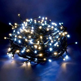 Гирлянда от LED Светлини 3,6 W Бял Топло Бяло 5 m 14 x 10 x 12 cm