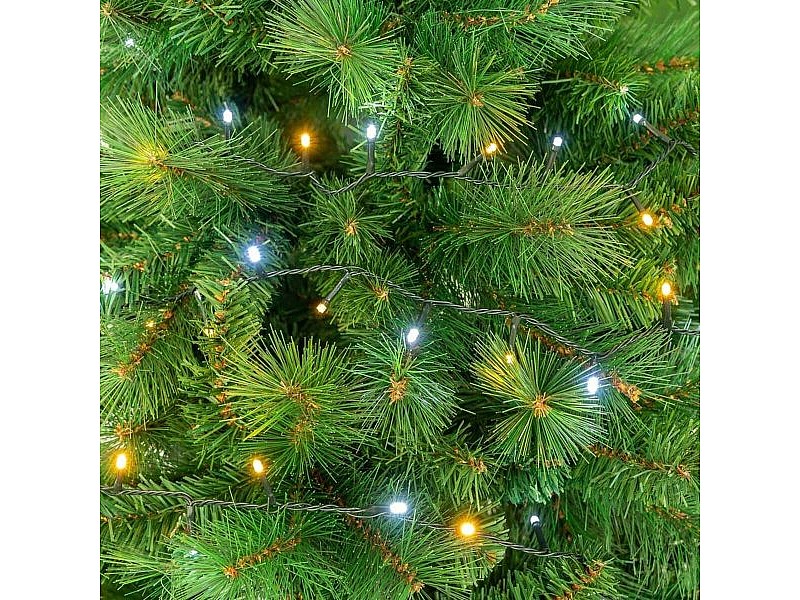 Гирлянда от LED Светлини 3,6 W Бял Топло Бяло 15 m 19,5 X 13 X 9,5 CM