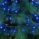 Гирлянда от LED Светлини 6 W Син Бял 25 m 24 X 14,5 X 12 CM