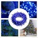 Гирлянда от LED Светлини 6 W Син Бял 25 m 24 X 14,5 X 12 CM