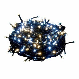 Гирлянда от LED Светлини 6 W Бял Топло Бяло 25 m 24 X 14,5 X 12 CM