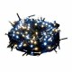 Гирлянда от LED Светлини 6 W Бял Топло Бяло 25 m 24 X 14,5 X 12 CM