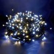 Гирлянда от LED Светлини 6 W Бял Топло Бяло 50 m 25 X 20 X 18 CM
