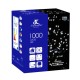 Гирлянда от LED Светлини 6 W Бял Топло Бяло 50 m 25 X 20 X 18 CM