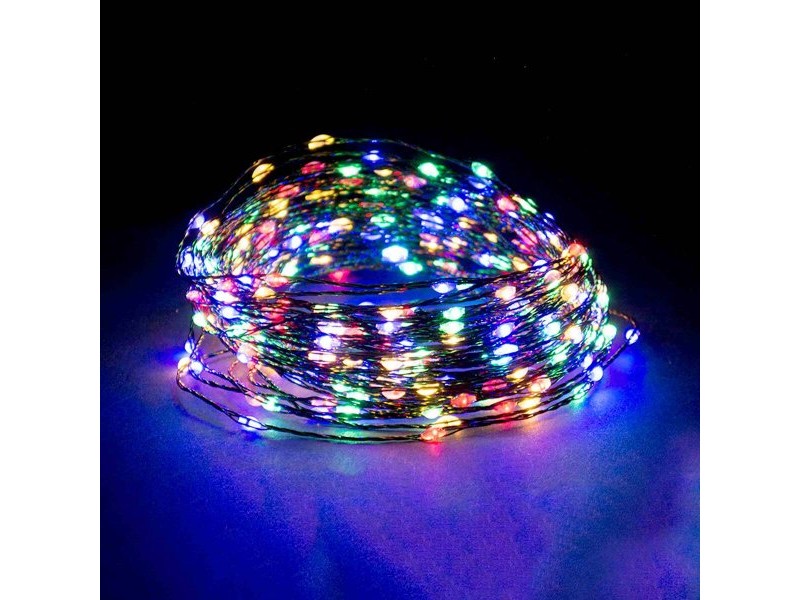 Лента за светлини LED Многоцветен 18,5 m