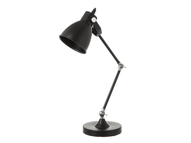 Flexo / Настолна лампа Черен Метал 25 W 27 x 16 x 52 cm Flexo / Настолна лампа Черен Метал 25 W 27 x 16 x 52 cm