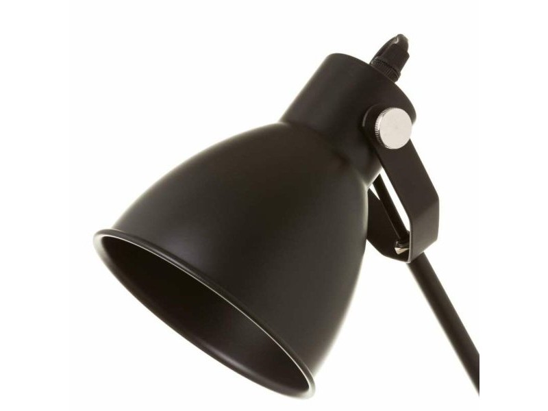 Flexo / Настолна лампа Черен Метал 25 W 27 x 16 x 52 cm Flexo / Настолна лампа Черен Метал 25 W 27 x 16 x 52 cm