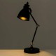 Flexo / Настолна лампа Черен Метал 25 W 27 x 16 x 52 cm Flexo / Настолна лампа Черен Метал 25 W 27 x 16 x 52 cm