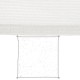 Сянка платна Vela sombreo Бял 5 x 5 m 300 x 300 x 0,5 cm Тента