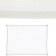 Сянка платна Vela sombreo Бял 3 x 4 m 300 x 400 x 0,5 cm Тента