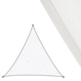 Сянка платна Vela sombreo Бял 3 x 3 m 300 x 300 x 0,5 cm Тента