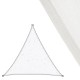 Сянка платна Vela sombreo Бял 3 x 3 m 300 x 300 x 0,5 cm Тента