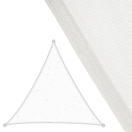 Сянка платна Vela sombreo Бял 3,5 x 3,5 m 350 x 350 x 0,5 cm Тента