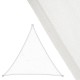 Сянка платна Vela sombreo Бял 3,5 x 3,5 m 350 x 350 x 0,5 cm Тента