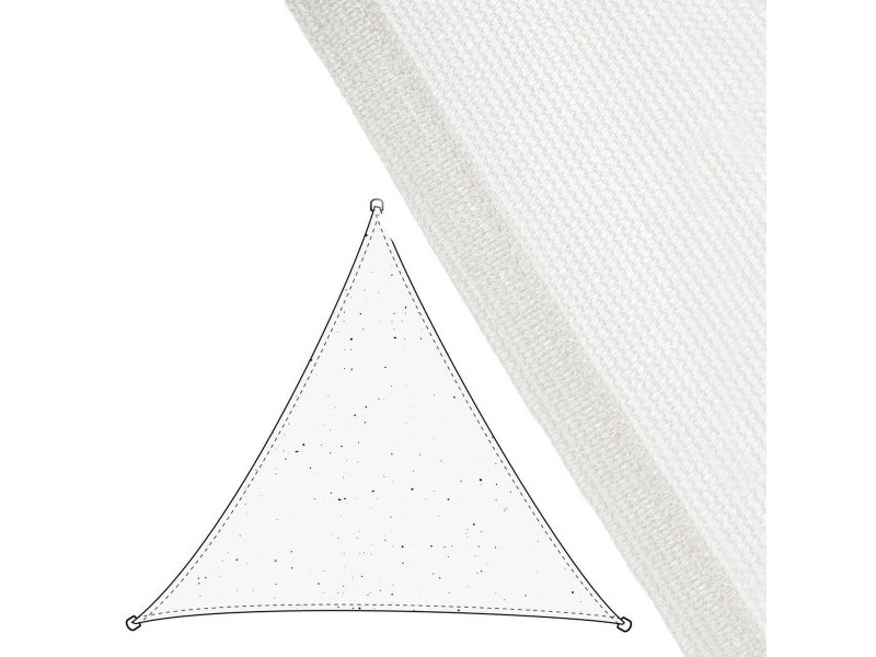 Сянка платна Vela sombreo Бял 5 x 5 m 500 x 500 x 0,5 cm Тента Сянка платна Vela sombreo Бял 5 x 5 m 500 x 500 x 0,5 cm Тента