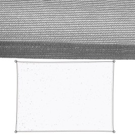 Сянка платна Vela sombreo Сив 3,5 x 5 m 90 x 180 x 0,5 cm 350 x 500 x 0,5 cm Тента