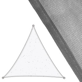 Сянка платна Vela sombreo Сив 3,5 x 3,5 m 350 x 350 x 0,5 cm Тента