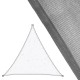Сянка платна Vela sombreo Сив 3,5 x 3,5 m 350 x 350 x 0,5 cm Тента