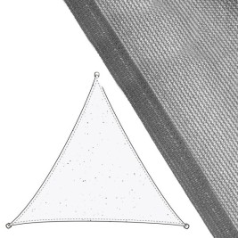 Сянка платна Vela sombreo Сив 5 x 5 m 500 x 500 x 0,5 cm Тента