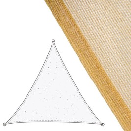 Сянка платна Vela sombreo Бежов 3,5 x 3,5 m 350 x 350 x 0,5 cm Тента