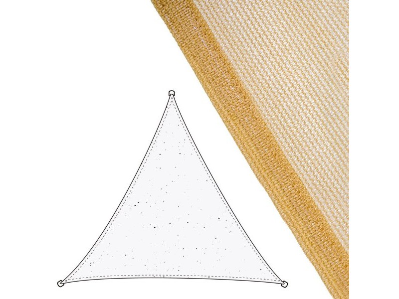 Сянка платна Vela sombreo Бежов 3,5 x 3,5 m 350 x 350 x 0,5 cm Тента Сянка платна Vela sombreo Бежов 3,5 x 3,5 m 350 x 350 x 0,5 cm Тента