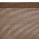 Сянка платна Vela sombreo Шоколад 5 x 5 m 500 x 500 x 0,5 cm Тента