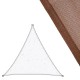 Сянка платна Vela sombreo Шоколад 3 x 3 m 300 x 300 x 0,5 cm Тента