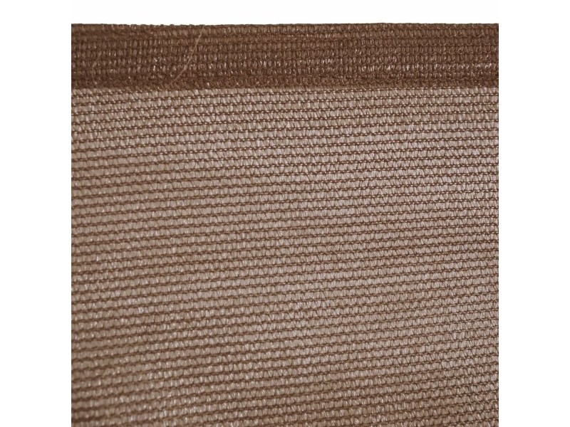 Сянка платна Vela sombreo Шоколад 3,5 x 3,5 m 350 x 350 x 0,5 cm Тента