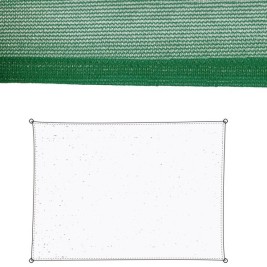 Сянка платна Vela sombreo Зелен 300 x 400 x 0,5 cm Тента
