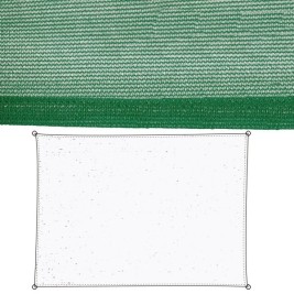 Сянка платна Vela sombreo Зелен 90 x 180 x 0,5 cm Тента