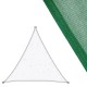 Сянка платна Vela sombreo Зелен 3 x 3 m 300 x 300 x 0,5 cm Тента