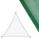 Сянка платна Vela sombreo Зелен 3 x 3 m 300 x 300 x 0,5 cm Тента