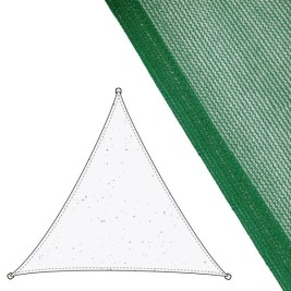 Сянка платна Vela sombreo Зелен 3,5 x 3,5 m 350 x 350 x 0,5 cm Тента