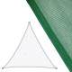 Сянка платна Vela sombreo Зелен 3,5 x 3,5 m 350 x 350 x 0,5 cm Тента