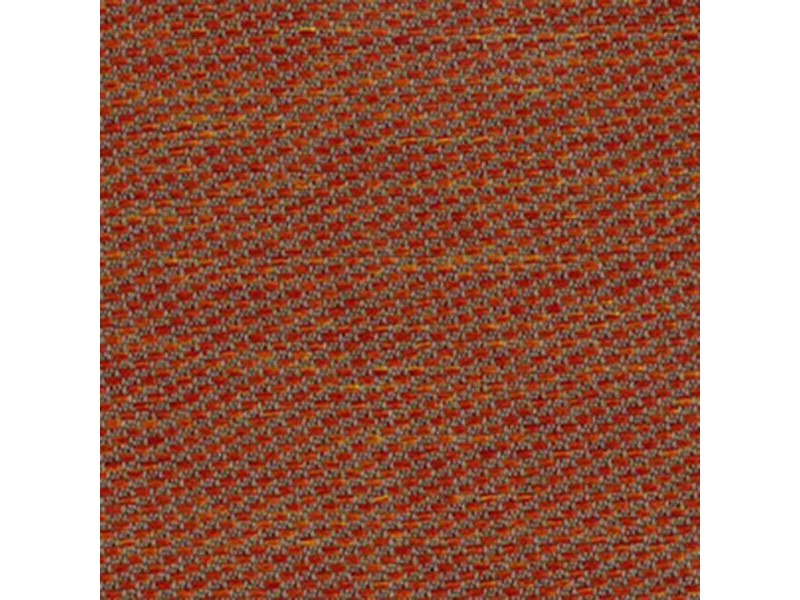 Градински диван Gissele Интензивно червено 80 x 80 x 64 cm