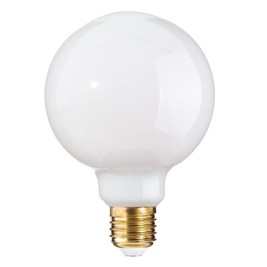 LED крушка Бял E27 6W 12,6 x 12,6 x 17,5 cm
