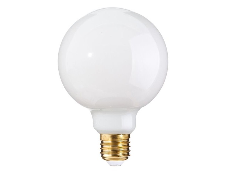 LED крушка Бял E27 6W 12,6 x 12,6 x 17,5 cm