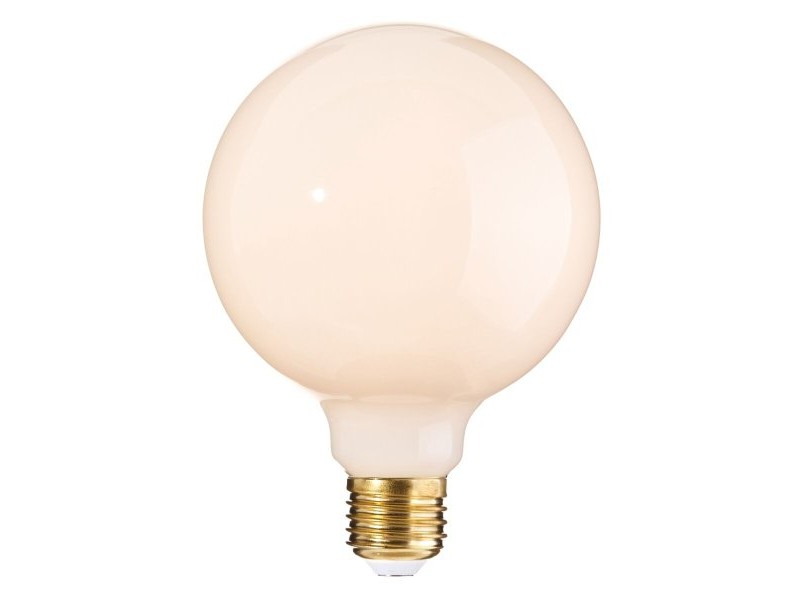 LED крушка Бял E27 6W 12,6 x 12,6 x 17,5 cm
