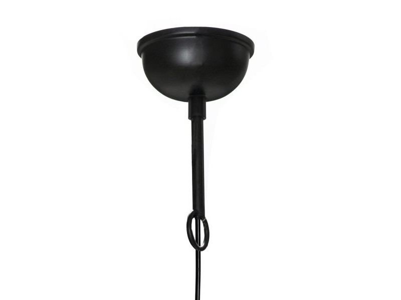 Полилей 12 x 12 x 27 cm Естествен Златен Дървен Желязо 220 V Дърво манго 240 V