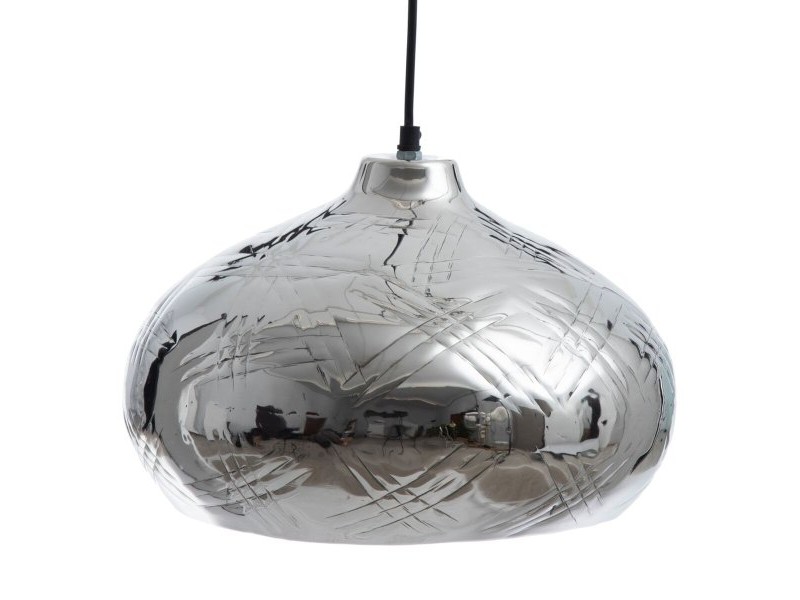 Полилей 34 x 34 x 23 cm Сребро Алуминий 220 V 240 V