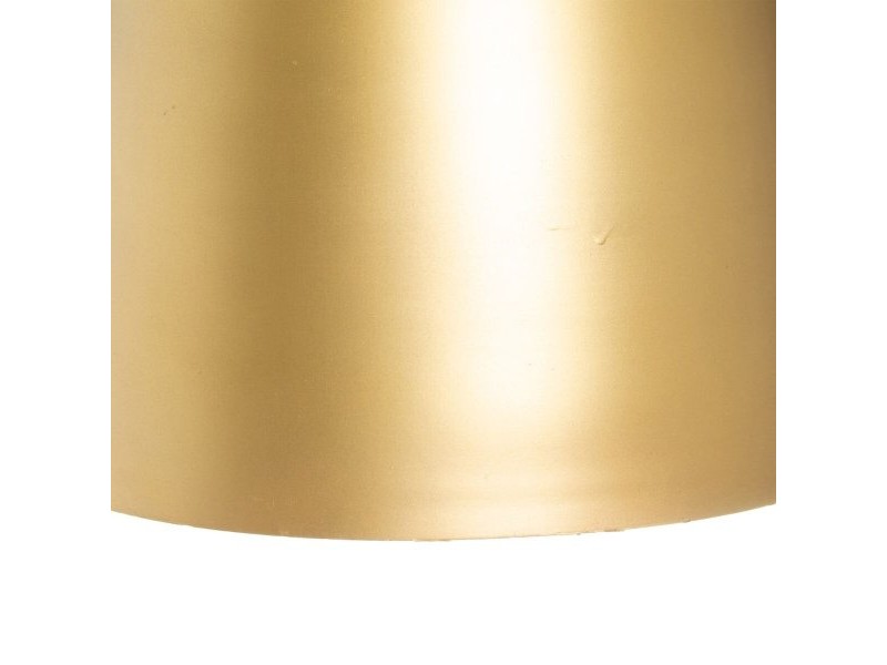 Полилей Златен Желязо Дърво манго 40 W 220-240 V 30 x 30 x 53 cm
