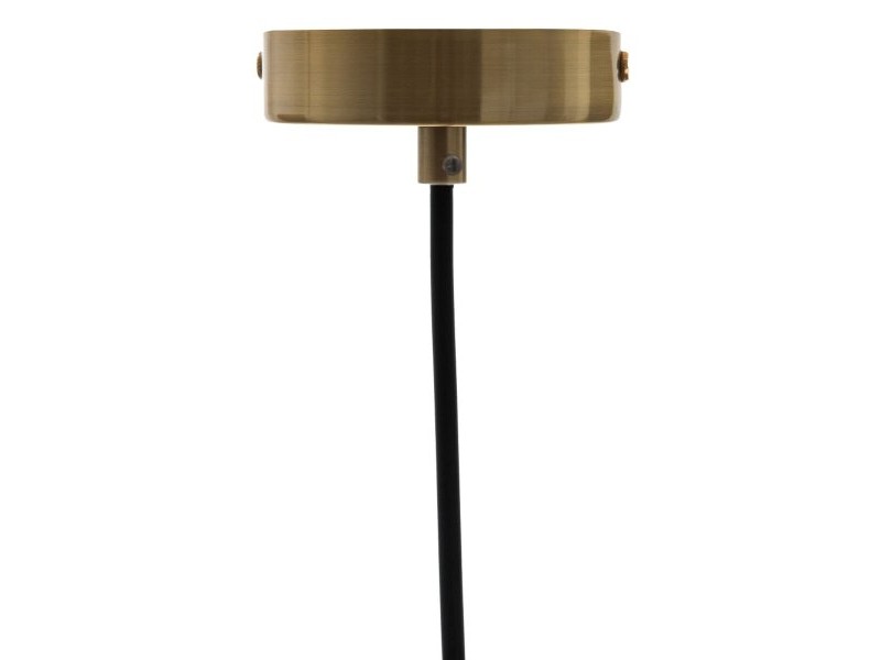 Полилей Златен Желязо Дърво манго 40 W 220-240 V 30 x 30 x 53 cm