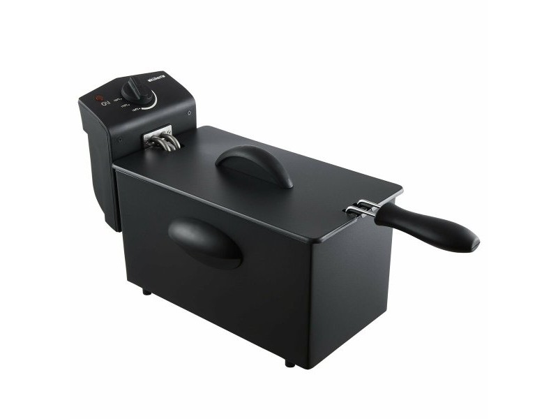 Фритюрник Küken 36947 Черен 2000 W 3 L